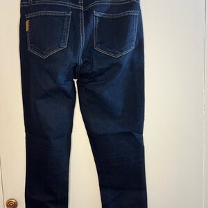 Paige Dark Blue Jeans